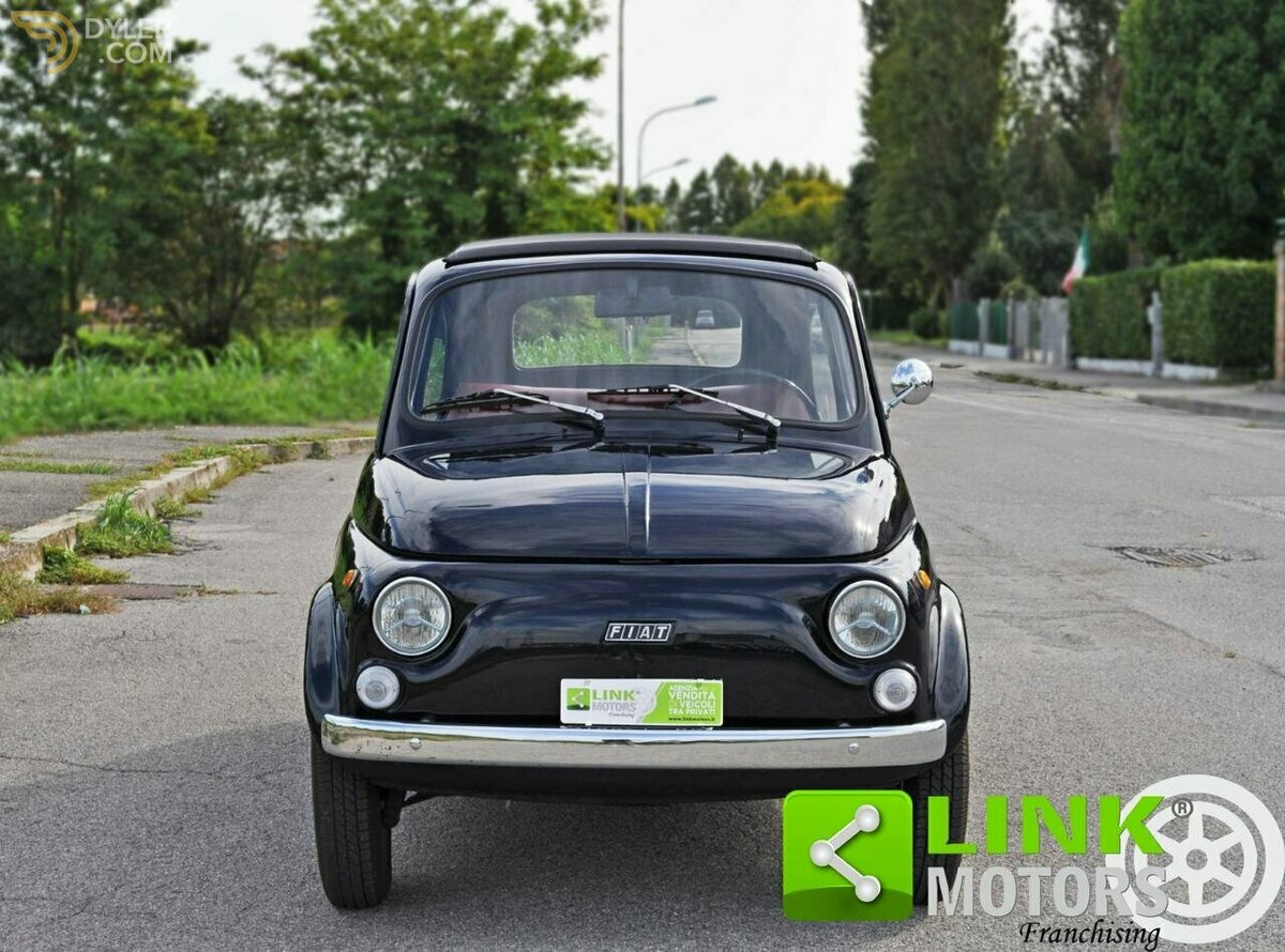 1973 Fiat 500 R 1973 - RESTAURO COMPLETO, foto 8