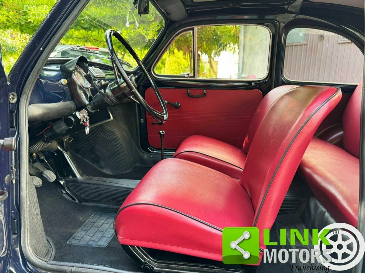 1973 Fiat 500 R 1973 - RESTAURO COMPLETO, foto 9