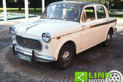 Fiat 1100 H LUSSO 1959 CON CRS 1959 Beige