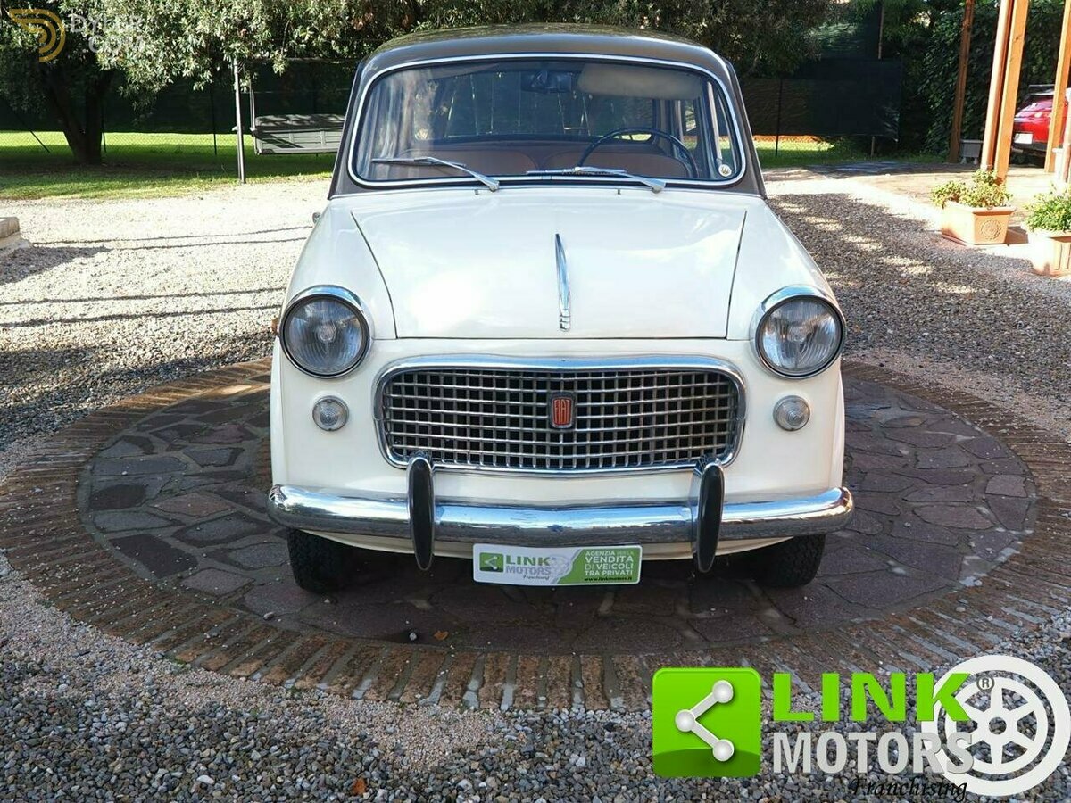 1959 Fiat 1100 H LUSSO 1959 CON CRS, foto 2