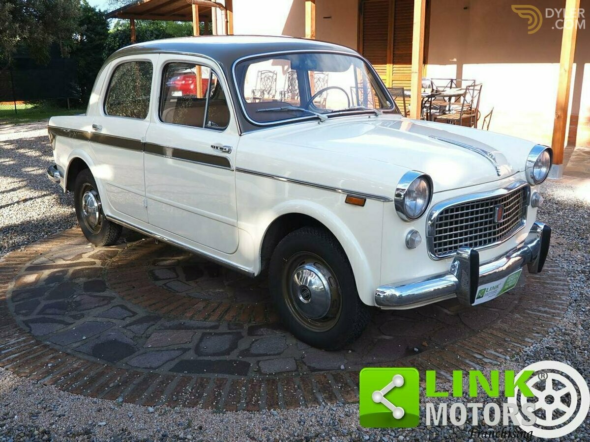 1959 Fiat 1100 H LUSSO 1959 CON CRS, foto 3