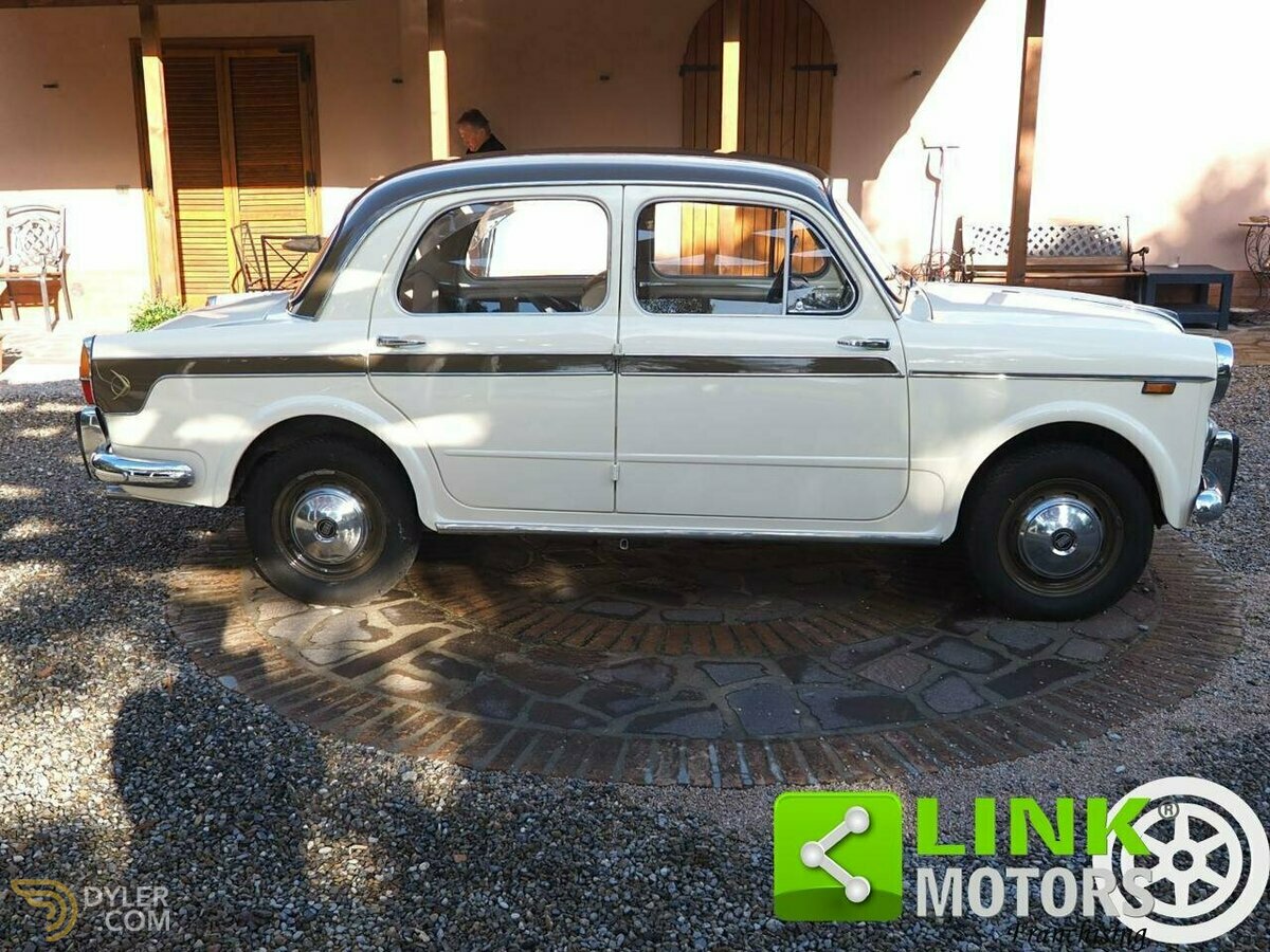 1959 Fiat 1100 H LUSSO 1959 CON CRS, foto 4