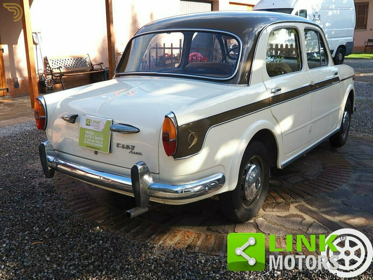 1959 Fiat 1100 H LUSSO 1959 CON CRS, foto 5