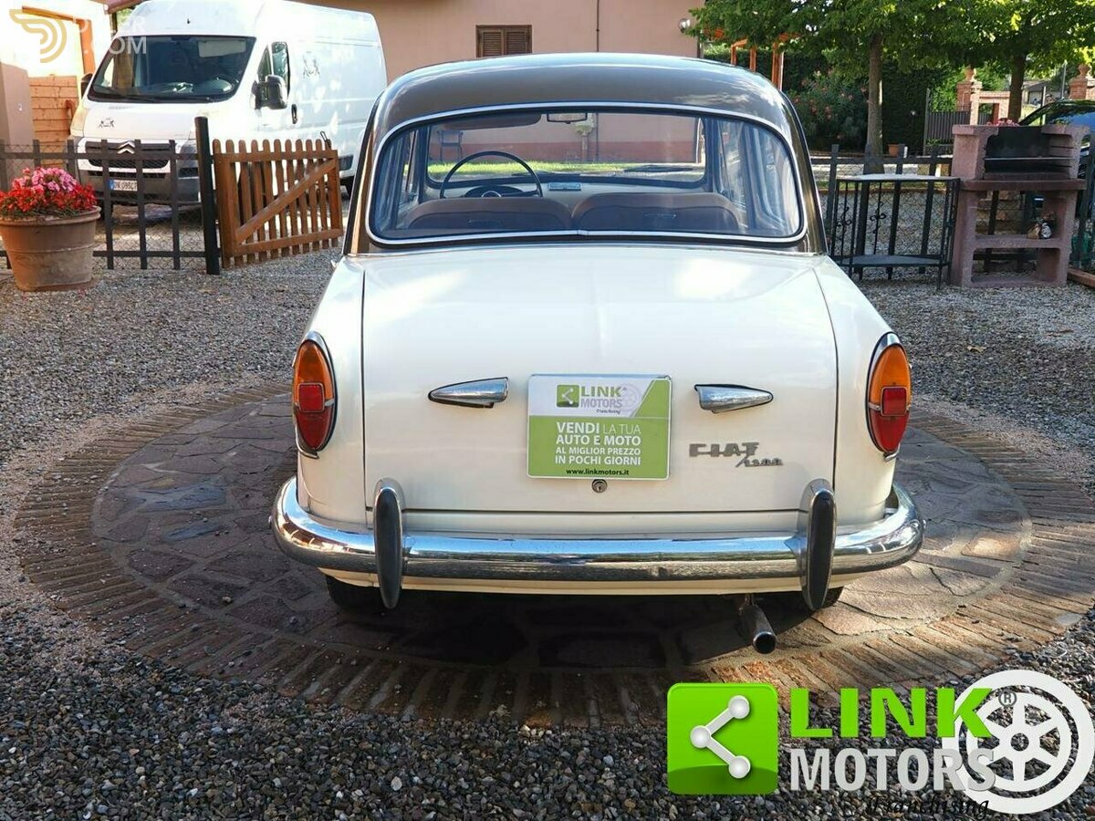 1959 Fiat 1100 H LUSSO 1959 CON CRS, foto 6
