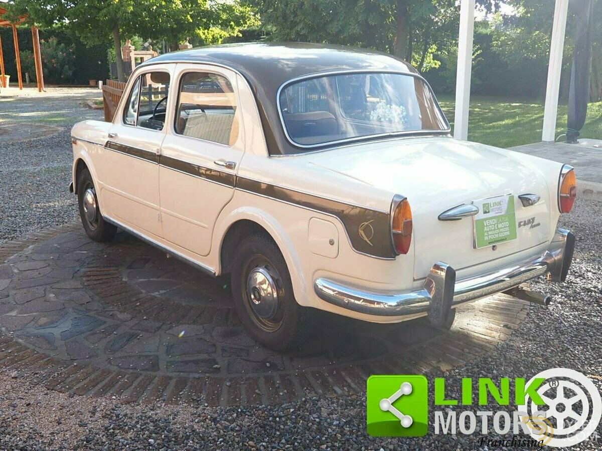 1959 Fiat 1100 H LUSSO 1959 CON CRS, foto 7