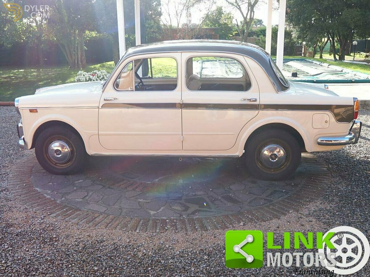 1959 Fiat 1100 H LUSSO 1959 CON CRS, foto 8