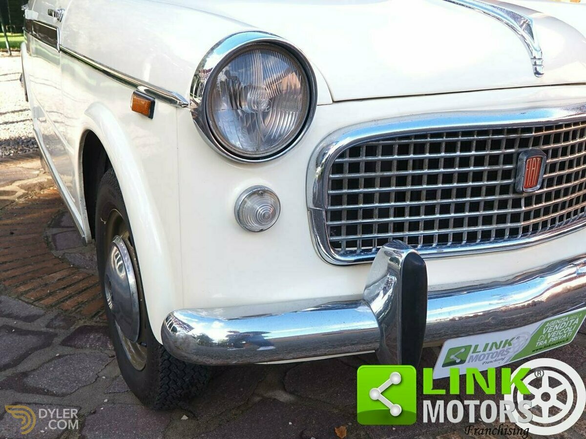 1959 Fiat 1100 H LUSSO 1959 CON CRS, foto 9