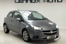 Vauxhall Corsa 1.4i ecoTEC Energy Euro 6 3dr (a/c) Hatchback 2018 Grey