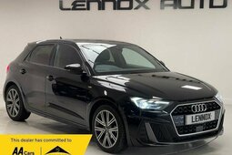 Audi A1 1.0 TFSI 25 S line Sportback S Tronic Euro 6 (s/s) Hatchback 2025 Black