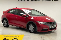 Honda Civic 1.4 i-VTEC SE Euro 5 (s/s) 5dr Hatchback 2013 Red