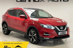 Nissan Qashqai 1.3 DIG-T Tekna Euro 6 (s/s) 5dr 2018 Red