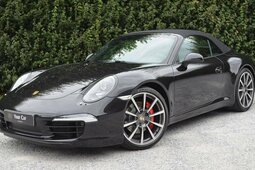 Porsche 911 911 2S PDK CABRIO * FULL PORSCHE SERVICE HISTORY 2012 Black
