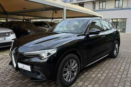Alfa Romeo Stelvio Super Business Q4 TELECAMERA POST. IVA ESPOSTA 2022 Nero