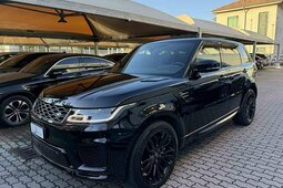 Land Rover Range Rover Sport mhev HSE Dynamic TETTO CERCHI 21" IVA ESPOSTA 2022 Nero