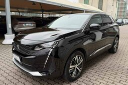 Peugeot 3008 1.5 bluehdi Allure TELECAMERA POST. IVA ESPOSTA 2021 Nero