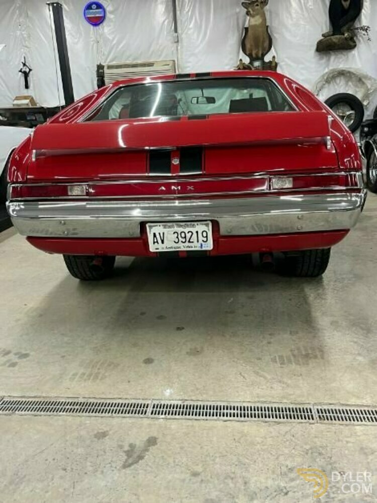 1969 AMC AMX, foto 2