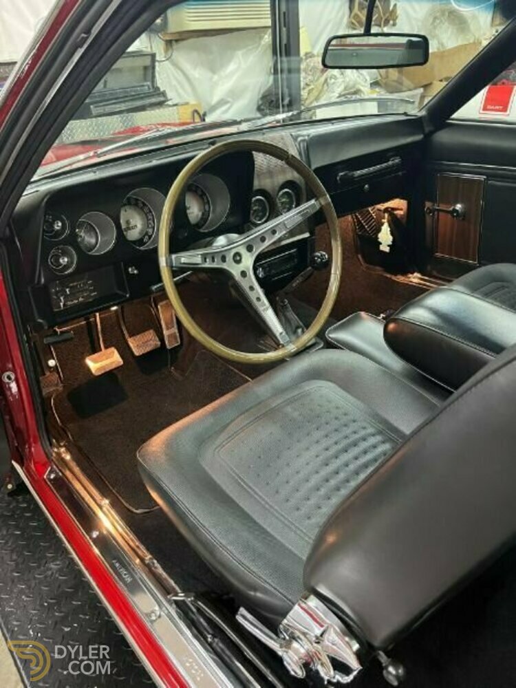 1969 AMC AMX, foto 4