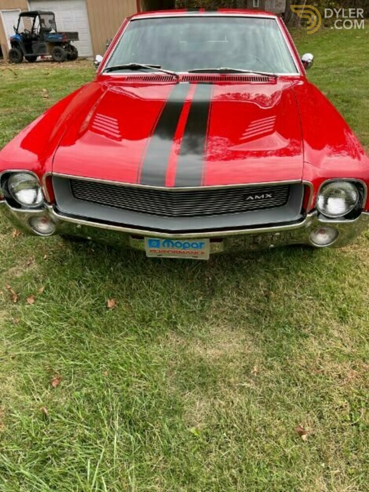 1969 AMC AMX, foto 6