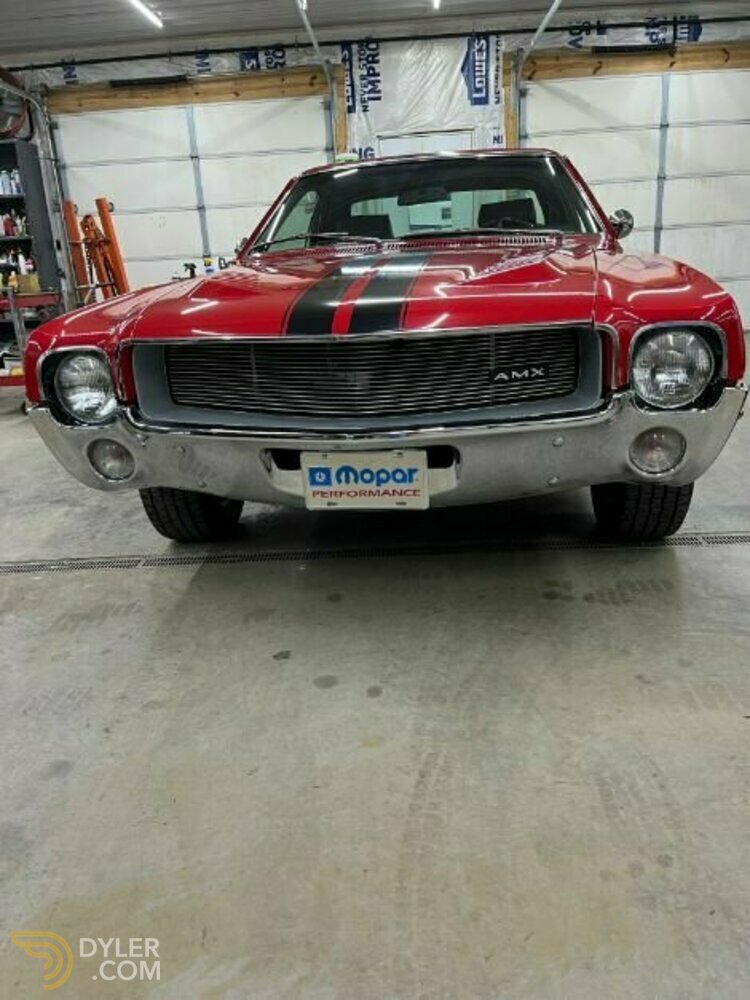 1969 AMC AMX, foto 7
