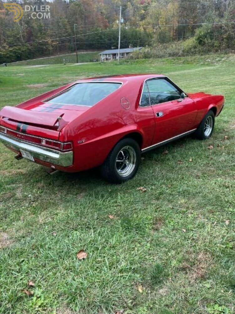 1969 AMC AMX, foto 8