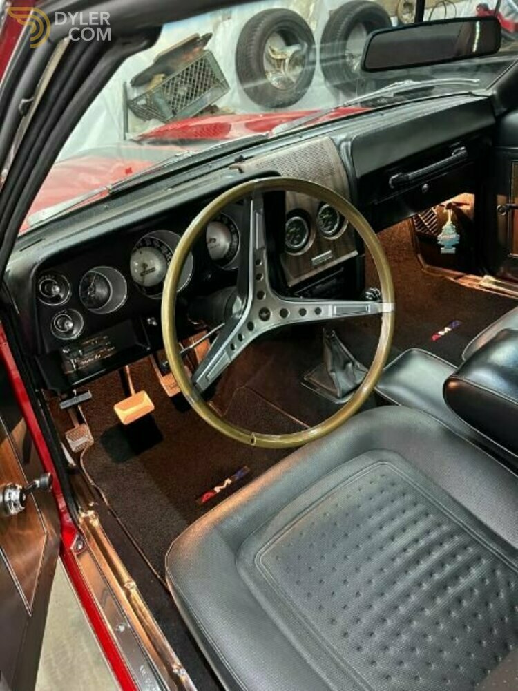 1969 AMC AMX, foto 11
