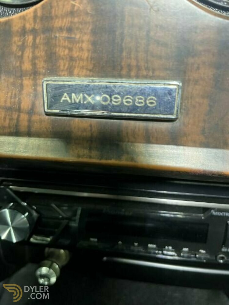 1969 AMC AMX, foto 12