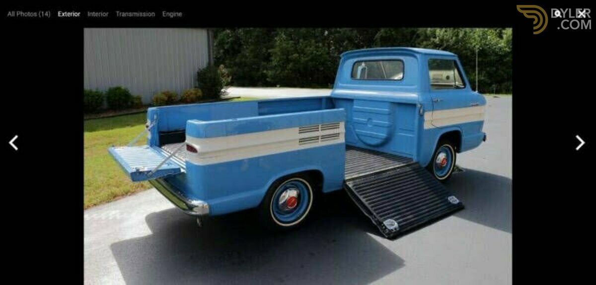 1962 Chevrolet Corvair Rampside, foto 2