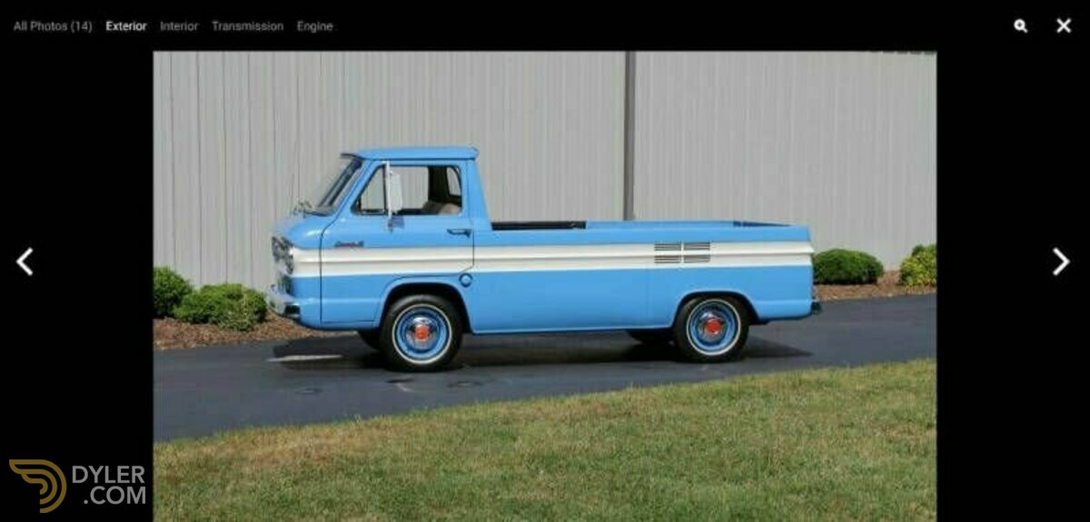 1962 Chevrolet Corvair Rampside, foto 3