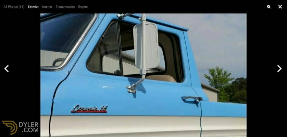 1962 Chevrolet Corvair Rampside, foto 4