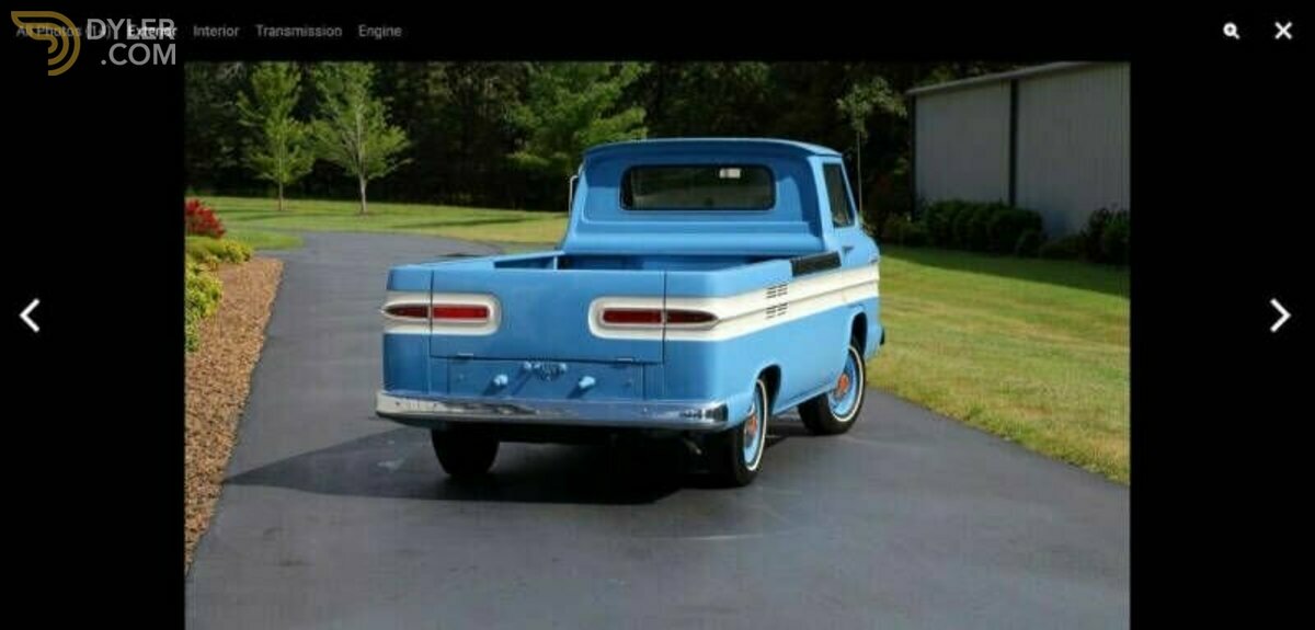 1962 Chevrolet Corvair Rampside, foto 5
