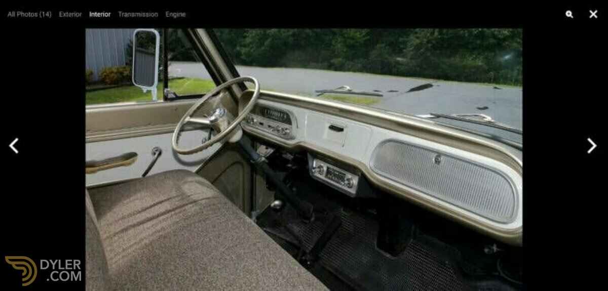 1962 Chevrolet Corvair Rampside, foto 6