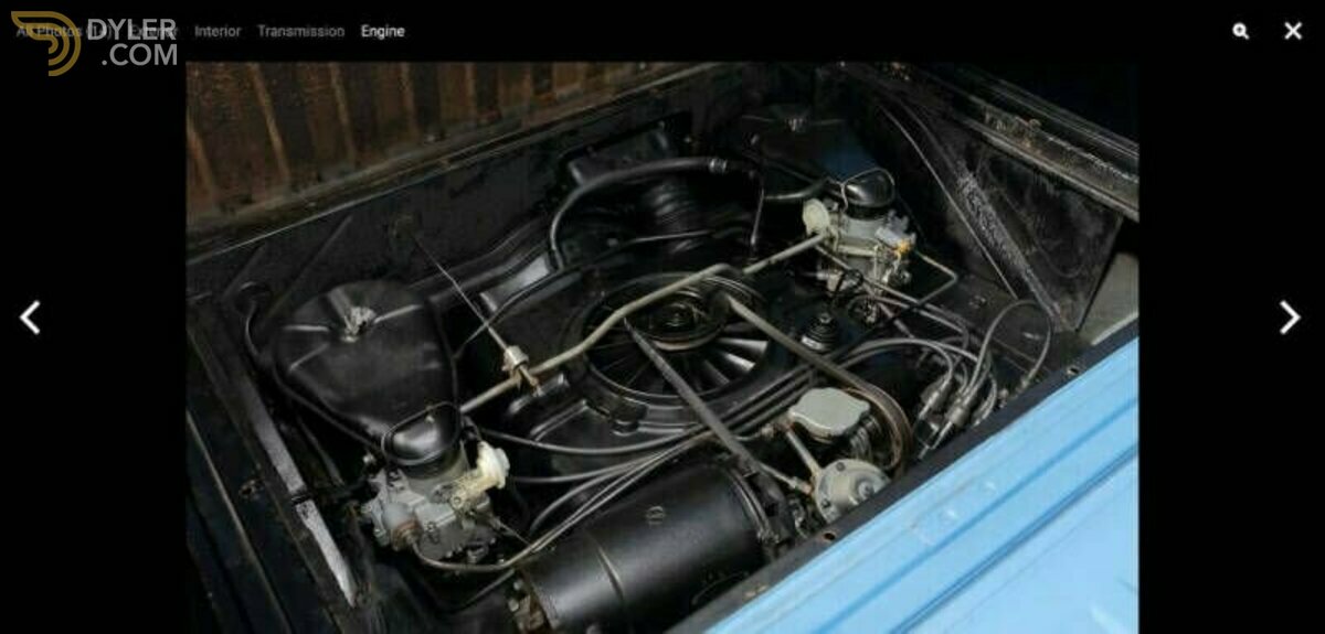 1962 Chevrolet Corvair Rampside, foto 7