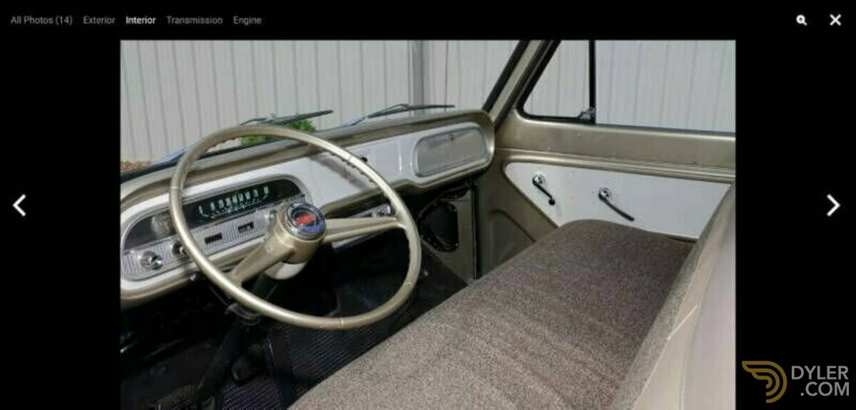 1962 Chevrolet Corvair Rampside, foto 8