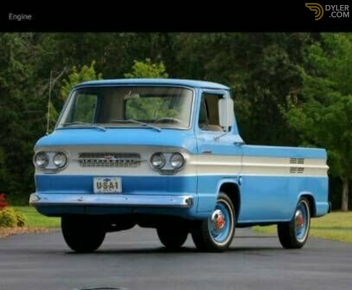 1962 Chevrolet Corvair Rampside, foto 9