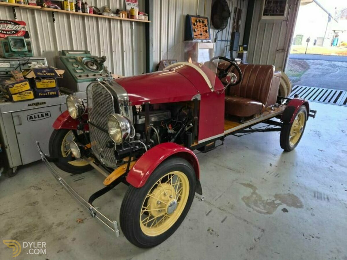 1929 Ford Model A Speedster, foto 1