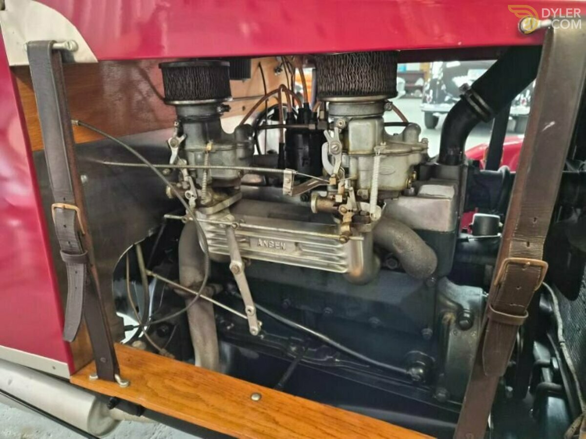 1929 Ford Model A Speedster, foto 5