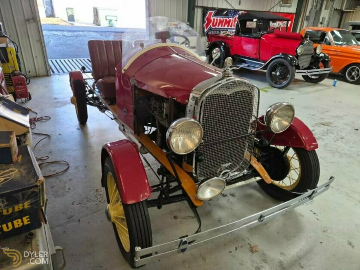 1929 Ford Model A Speedster, foto 6