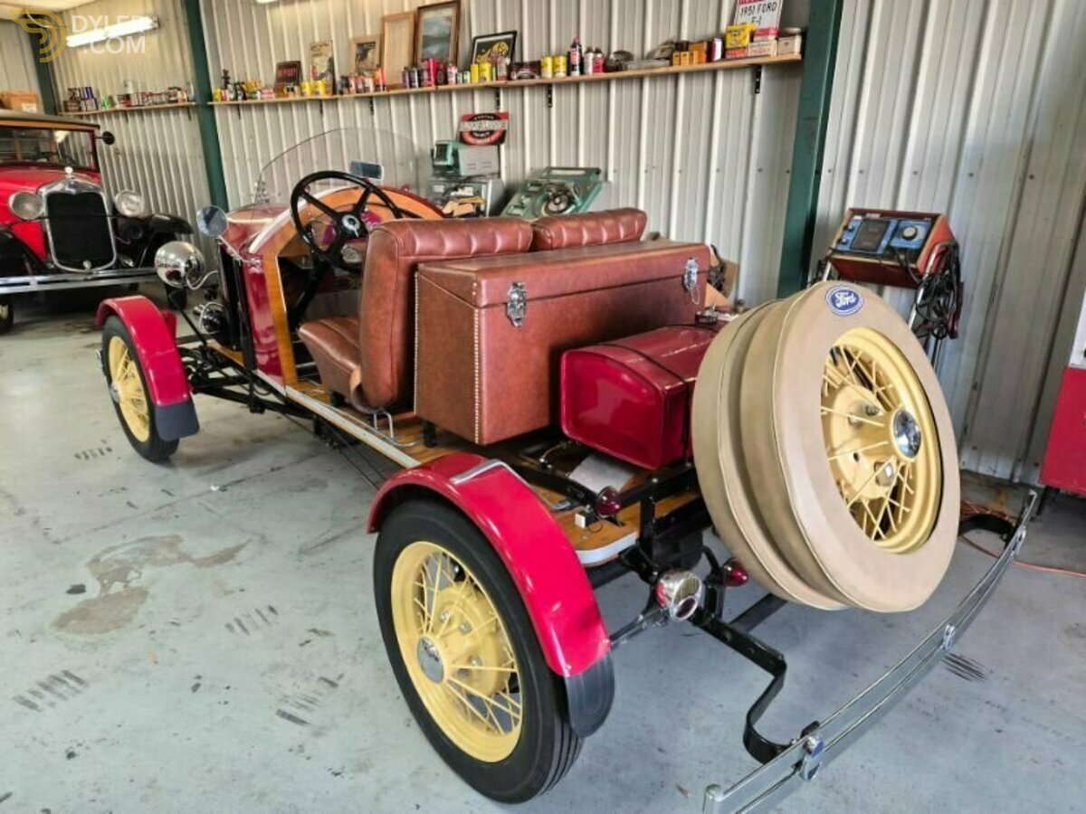 1929 Ford Model A Speedster, foto 7