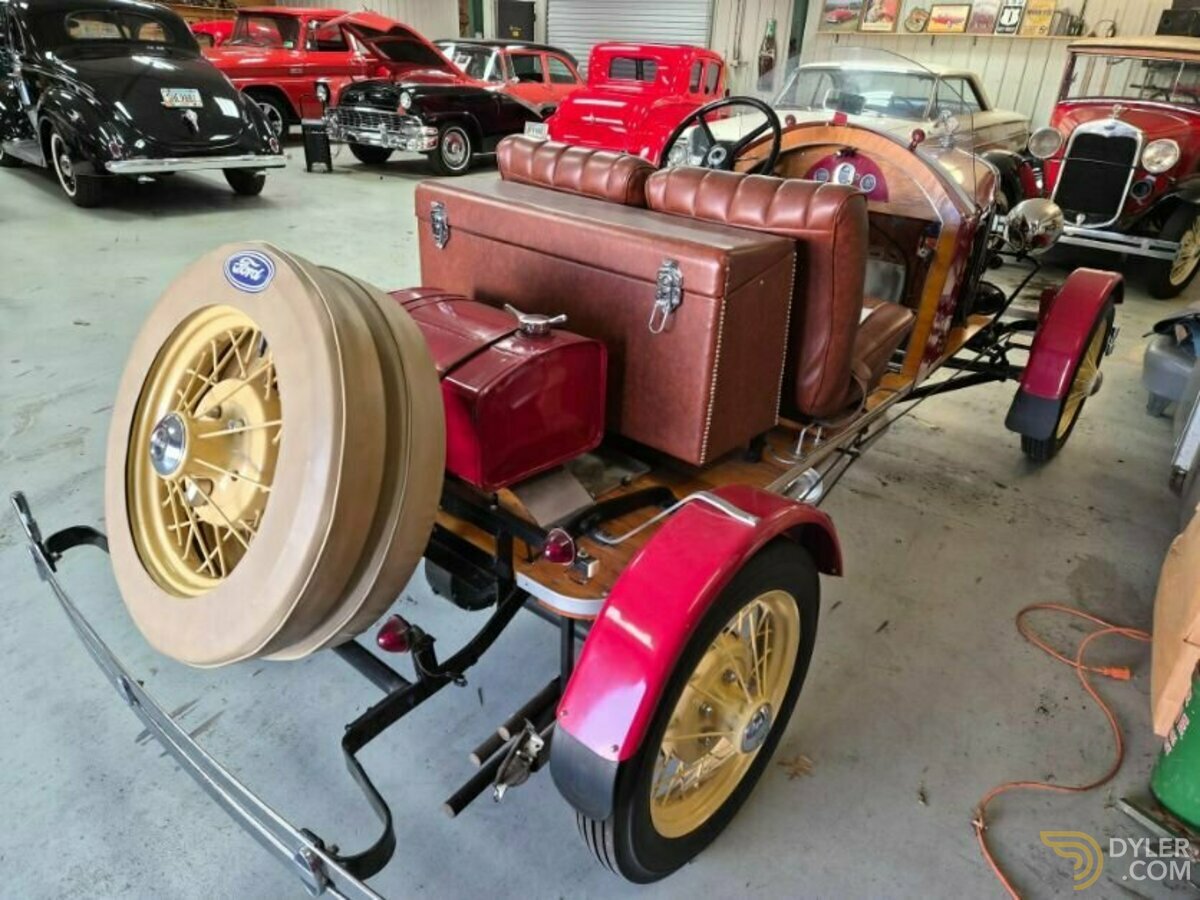 1929 Ford Model A Speedster, foto 8
