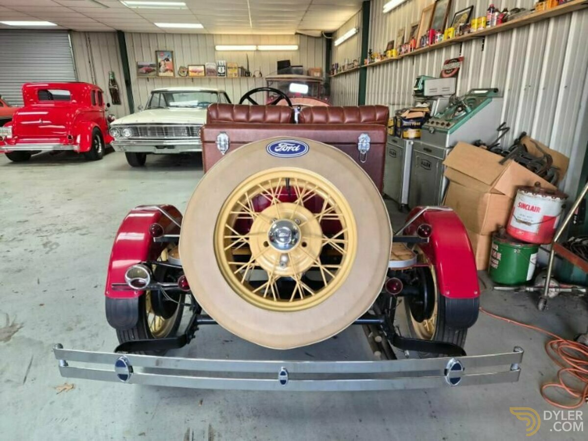 1929 Ford Model A Speedster, foto 9