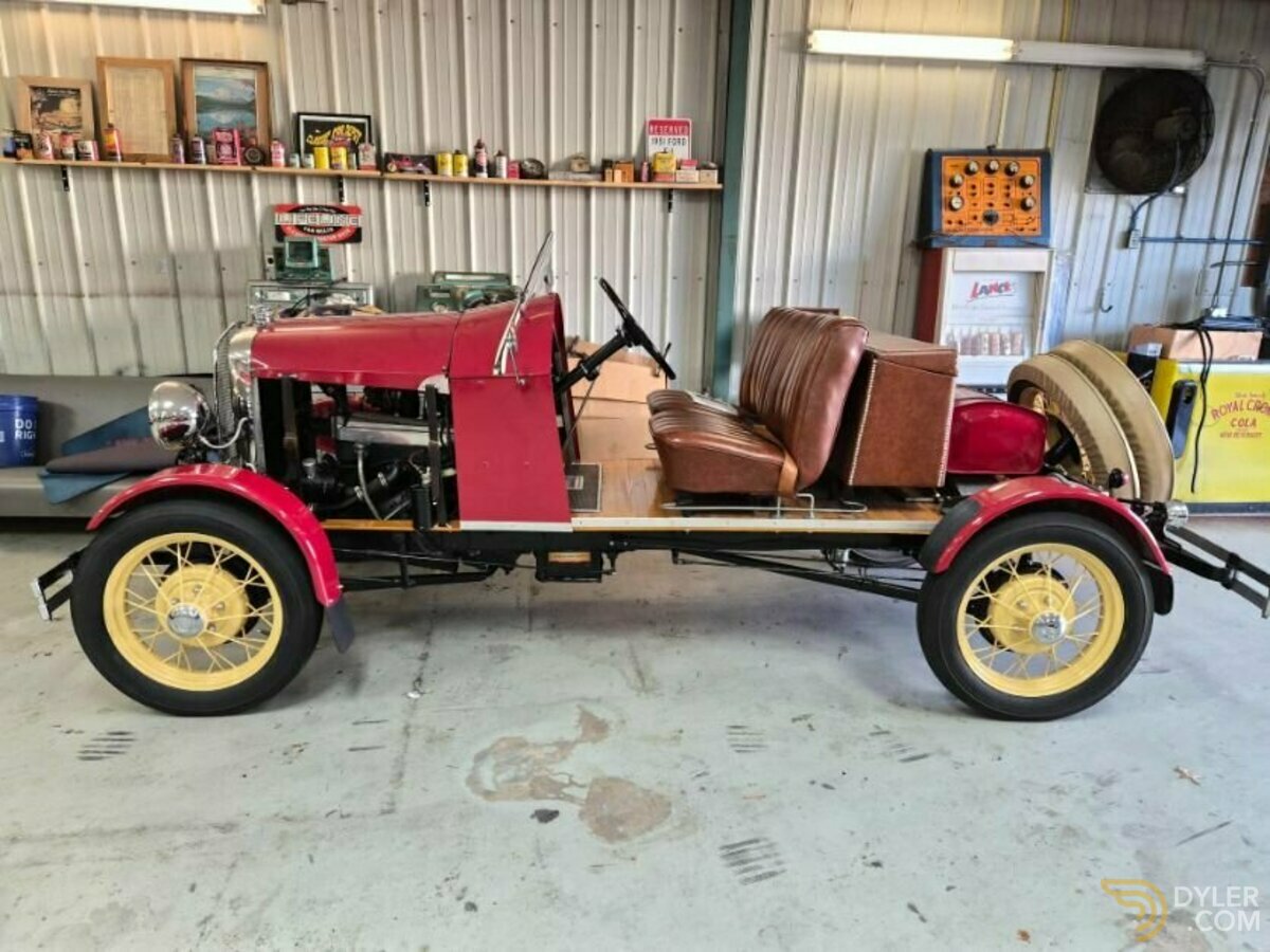 1929 Ford Model A Speedster, foto 10
