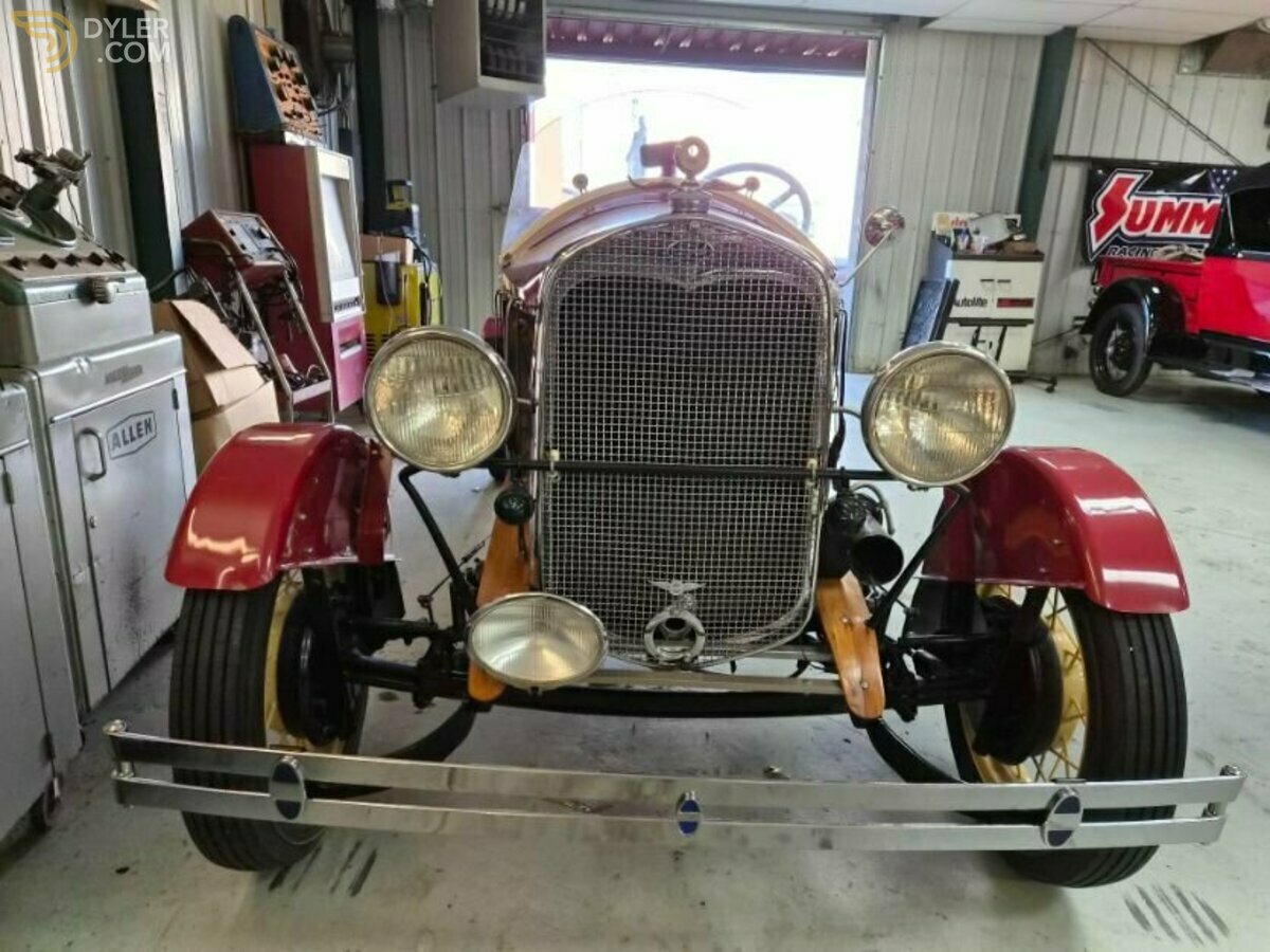 1929 Ford Model A Speedster, foto 11