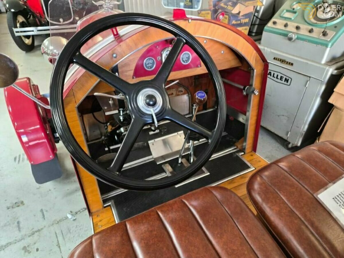 1929 Ford Model A Speedster, foto 12