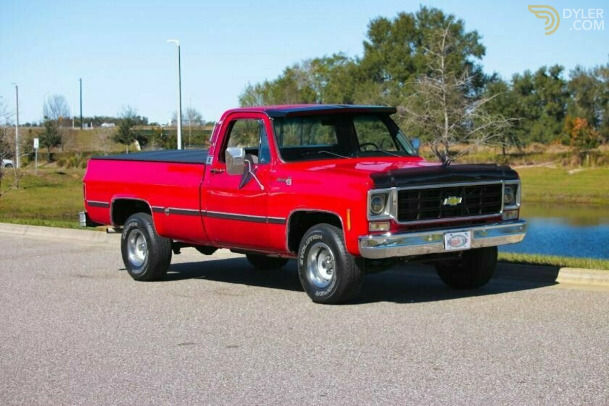 Classic 1977 Chevrolet C10 Silverado For Sale. Price 23 900 USD