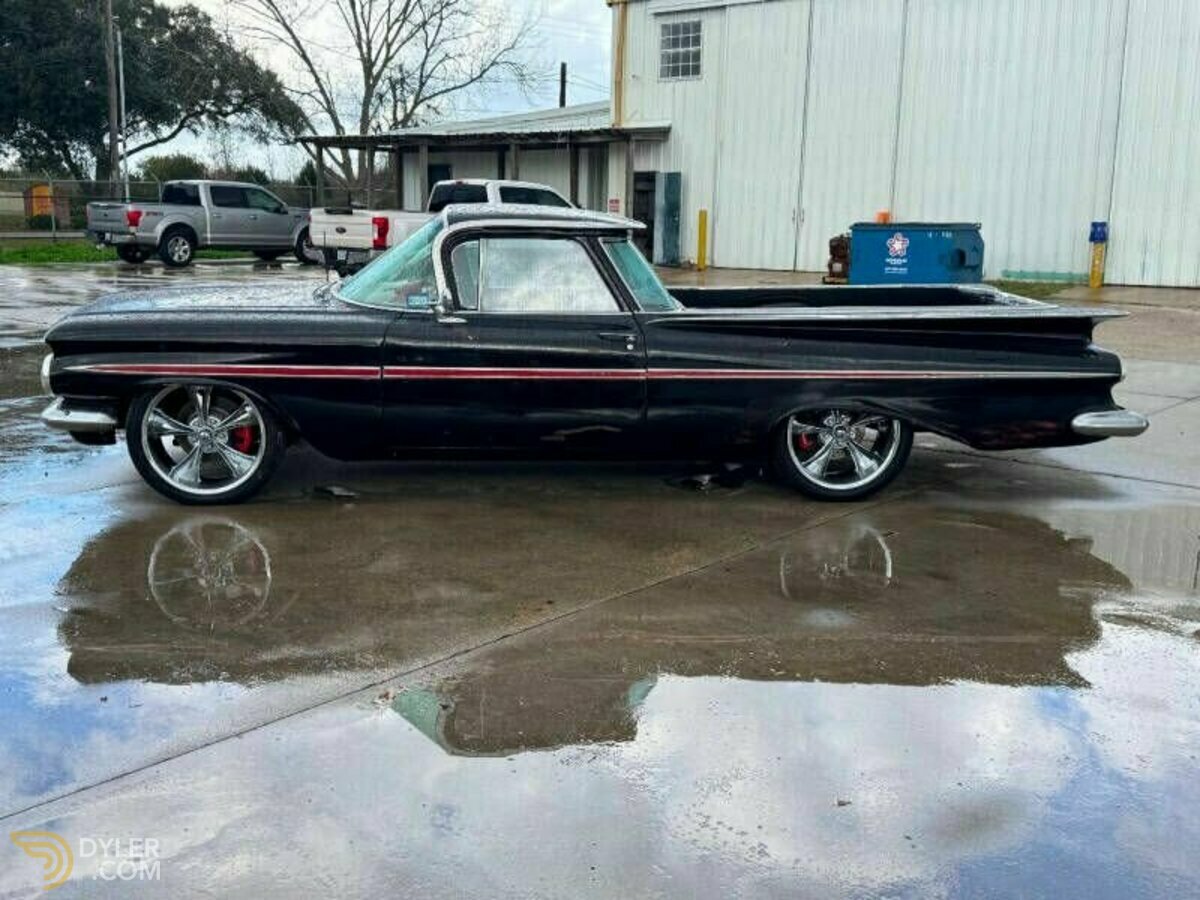 1959 Chevrolet El Camino, foto 2