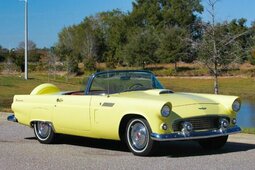 Ford Thunderbird Descapotable / Roadster 1956