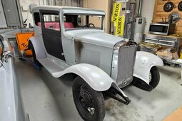 Chevrolet Sedan Sedán / Berlina 1931