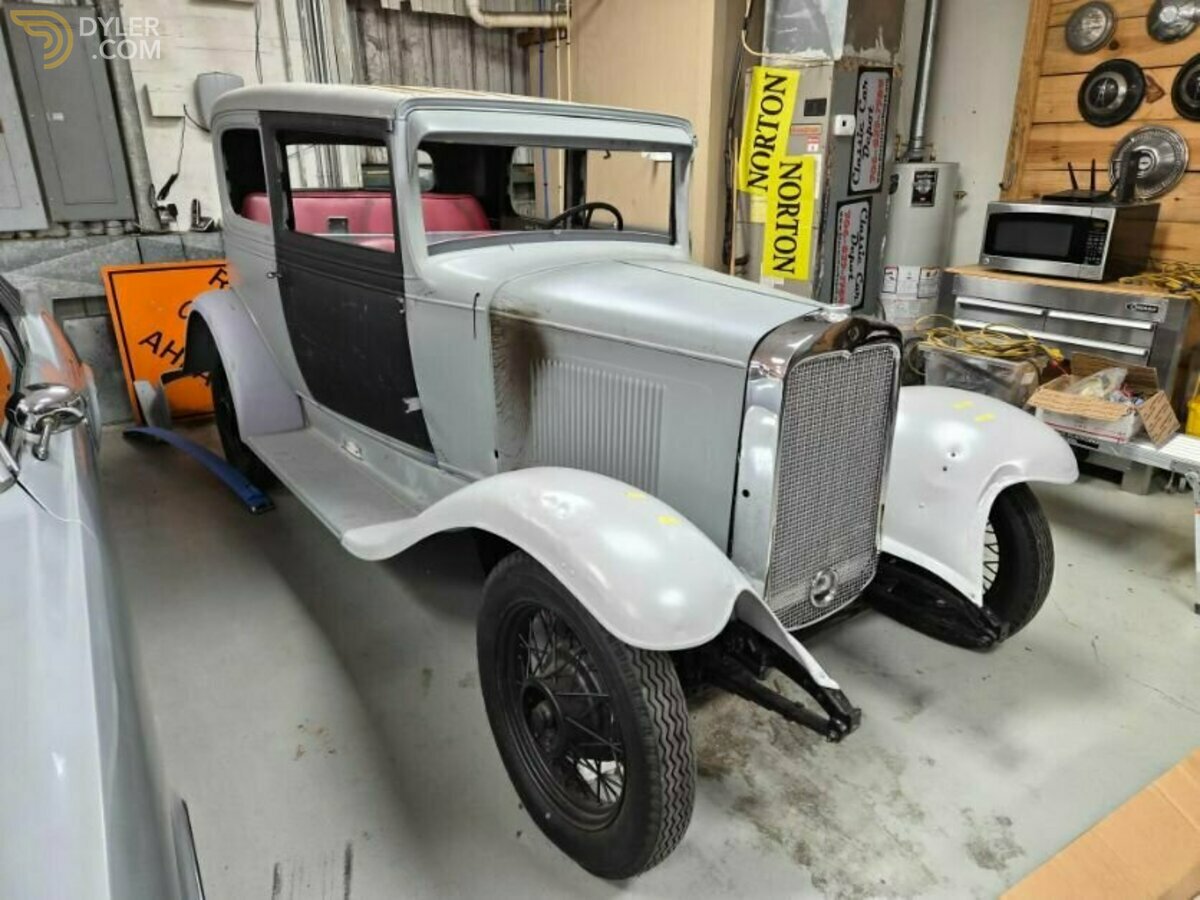 1931 Chevrolet Sedan, foto 1