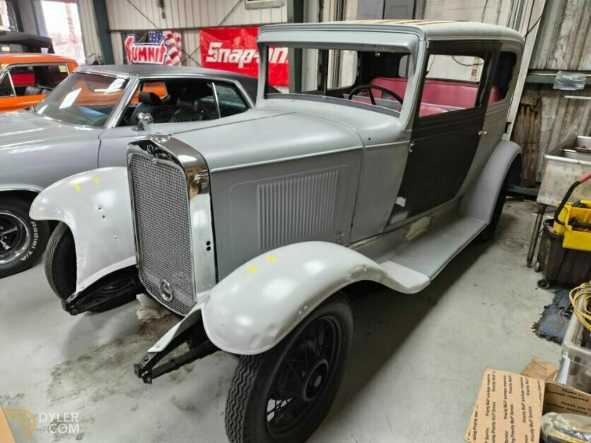 1931 Chevrolet Sedan, foto 2