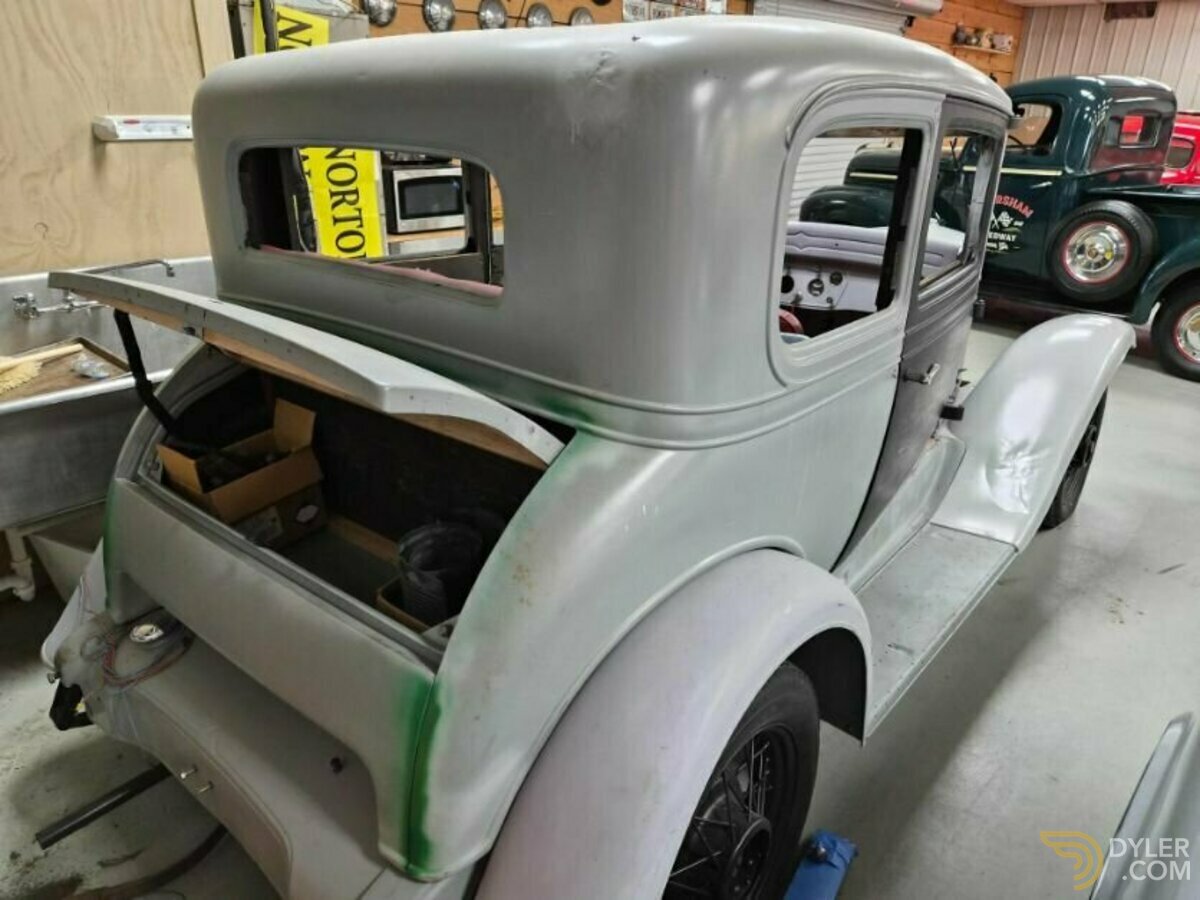 1931 Chevrolet Sedan, foto 3